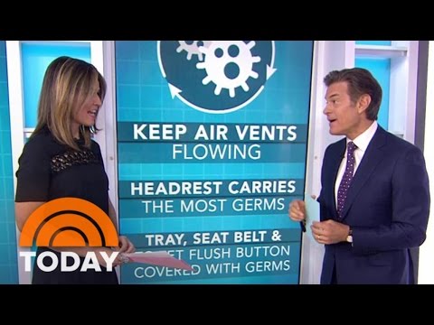 Dr. Oz Shares Tips To Stay Healthy When You Travel | TODAY
