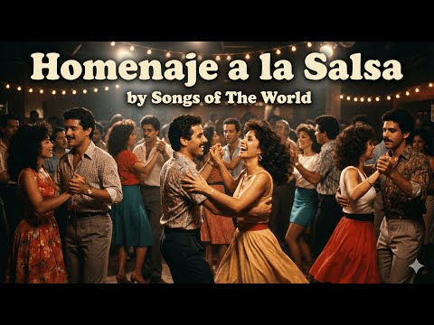 Homenaje a la Salsa 🇵🇷🇨🇺 | Salsa Clásica de los 80s | Songs of The World