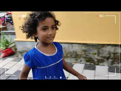 Sayana and friends playing Hide and seek