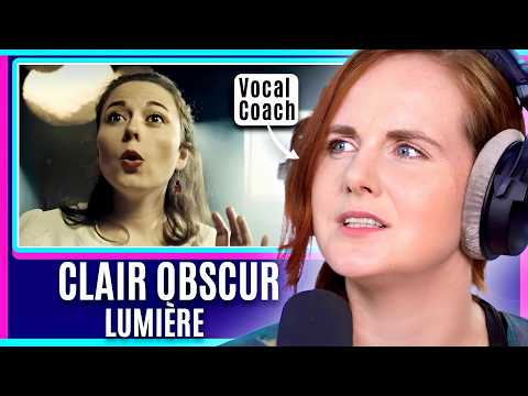 Clair Obscur: Expedition 33 - better than a movie score? | Lumière Reaction | Vocal Coach Analysis