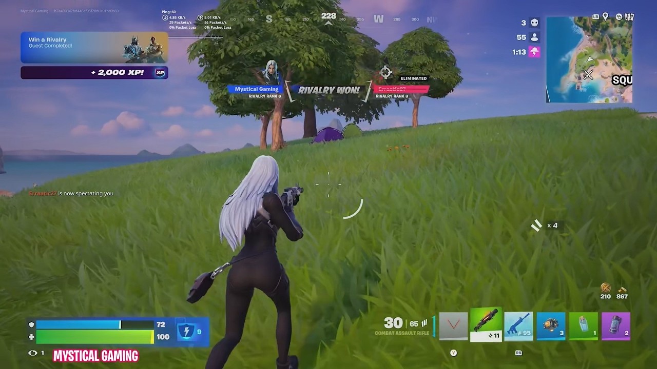 Fortnite - Zero Build  (Victory Royale) (XBOX SERIES X)