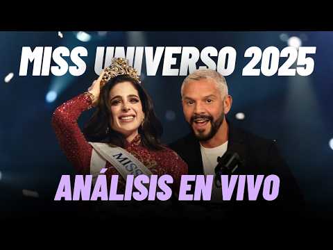 Análisis EN VIVO del Miss Universo 2025 con Rodner Figueroa 💥👸