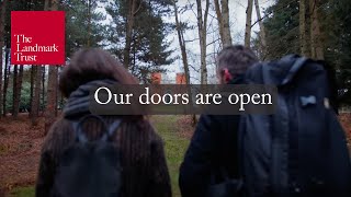 Our doors are always open | The Landmark Trust