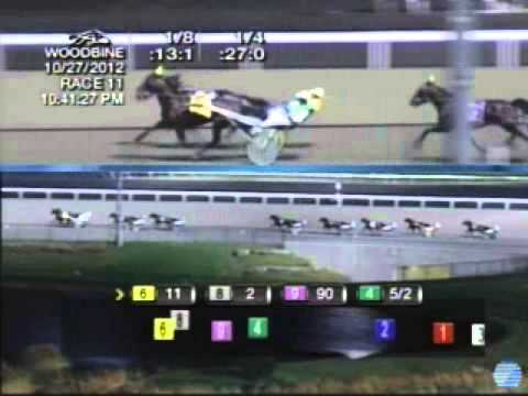 2012 Breeders Crown 3YO Colt & Gelding Trot - theharnessedge.com