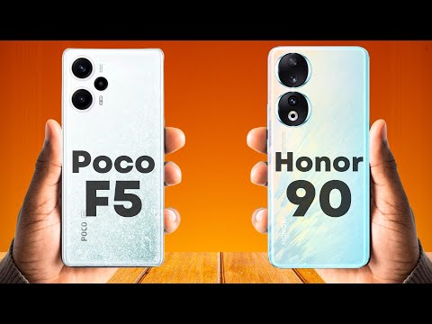 Honor 90 vs Poco F5 - Comparison