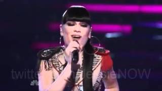 Jessie J performs DOMINO on the VOICE USA! (HQ)