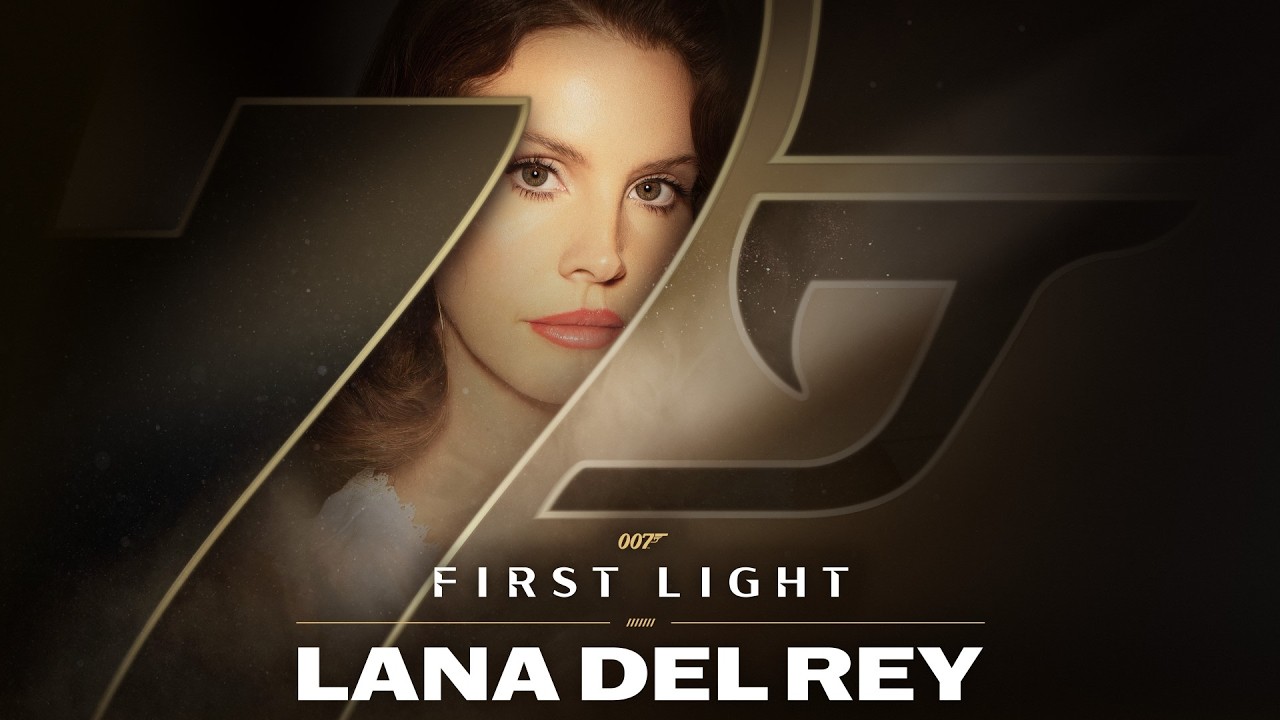 Lana Del Rey - First Light (Lyric Video) - YouTube