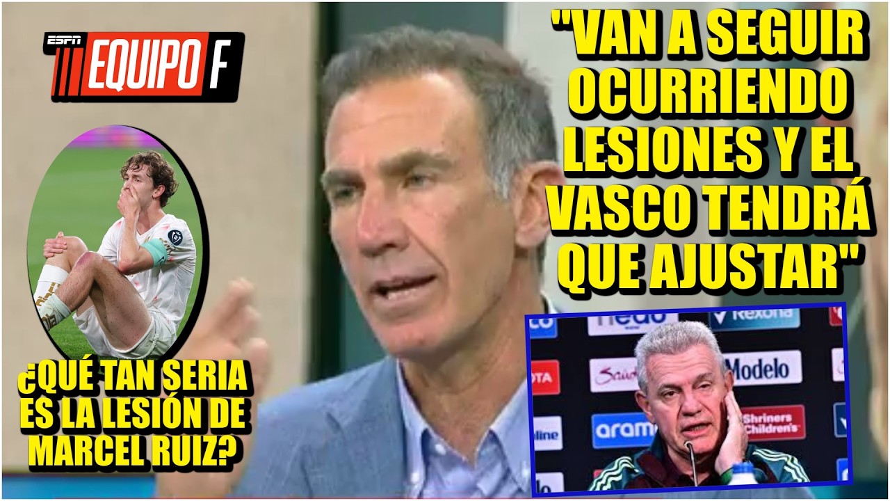 GOLPE tras GOLPE para el TRI. Malagón fue OPERADO, se espera NOVEDADES sobre Marcel Ruiz | Equipo F