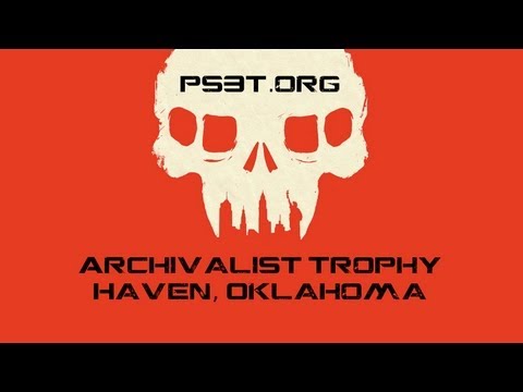 Resistance 3 - Archivalist Trophy [Collect all Journals] Chapters 1 - 5 (Haven, OK)
