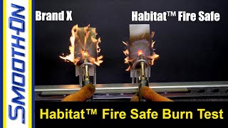 Free Form Habitat Fire Safe Video: