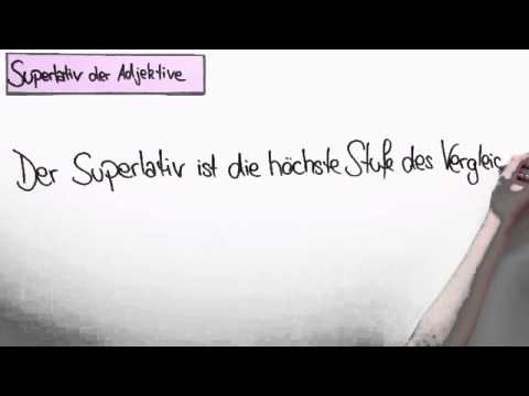 Superlativ der Adjektive | Französisch | Grammatik