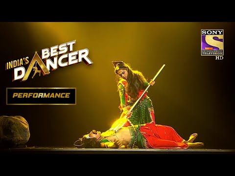 Maa Kali के स्वरूप का यह Dance Act है काफ़ी प्रभावशाली | India's Best Dancer | Performance