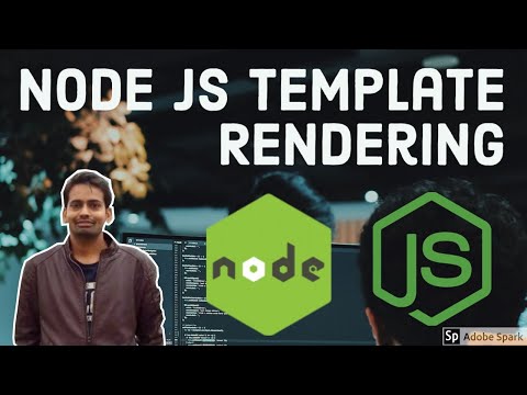 Node JS Template Rendering 16