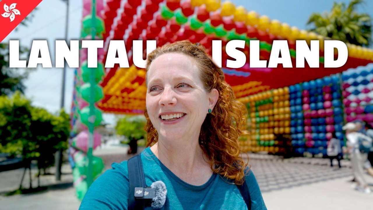 Explore Lantau Island from the lens of explorers.