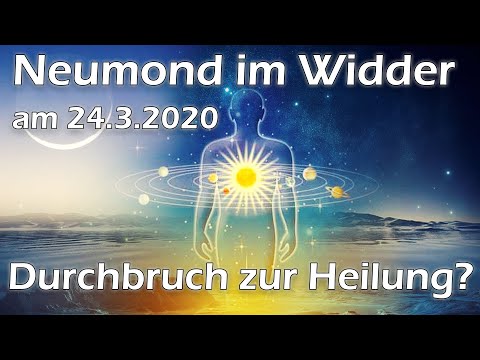 Horoscope New Moon in Aries - Breakthrough to Healing?