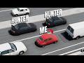 BeamNG CarHunt But I M Hiding In Traffic