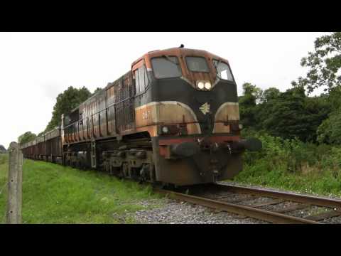Irish Rail 071 Class 087 - Tara Mines Trains