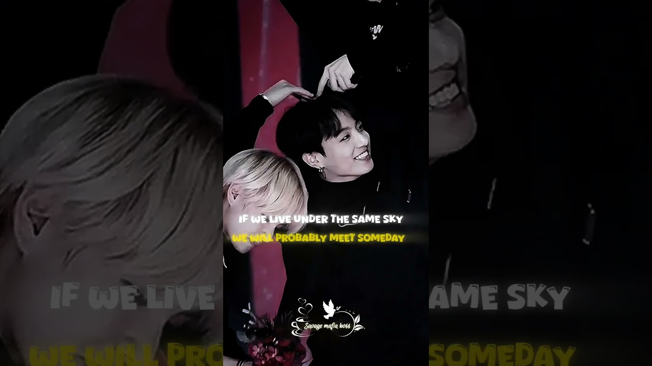 we will probably meet someday ✨ #bts #jungkook #viral #tranding @DADDY_YOONGI_07