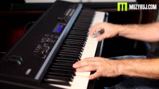 Video thumbnail for Yamaha CP4 Stage Piano by muzykujkropkacom