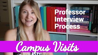 What Campus Visits are Like! | Assistant Professor Interview Process //Olivia Si