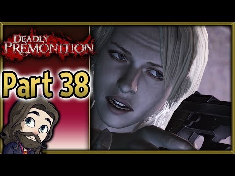 Playing as Emily! - Deadly Premonition Gameplay - Part 38 - Let's Play Walkthrough