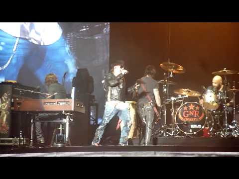 Guns n Roses This I Love (finale) Argentina Ferro 06/04/2014