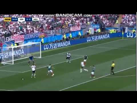 GERMANY VS MEXICO (0-1) Hirving Lozano GOAL
