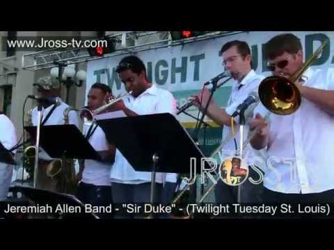 James Ross @ Jeremiah Allen Band - "Sir Duke" - www.Jross-tv.com (St. Louis)