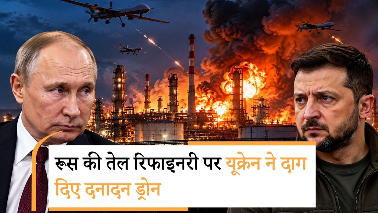 Ukrainian attack on Russia Krasnodar | रूस के क्रास्नोडार क्षेत्र पर यूक्रेनी हमला, 3 लोगों की मौत Ukrainian attack on Russia Krasnodar | रूस के क्रास्नोडार क्षेत्र पर यूक्रेनी हमला, 3 लोगों की मौत