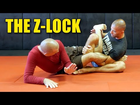 The Exotic Z-Lock Submission - BJJ Leg Lock