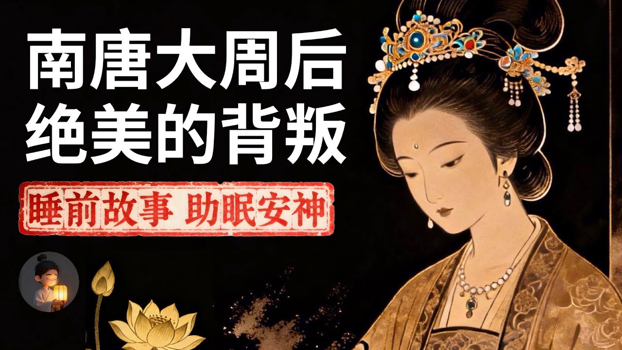 南唐大周后：一场绝美的背叛 | 睡前故事，安神助眠