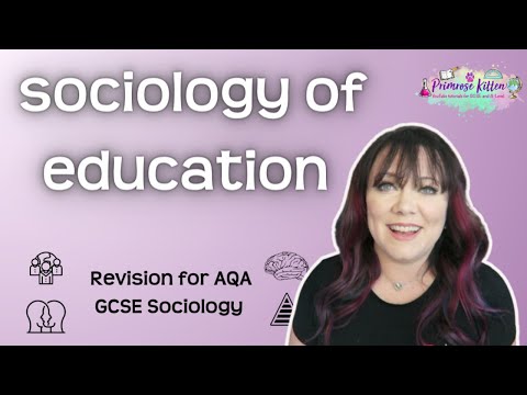 Education | Revision for AQA GCSE Sociology