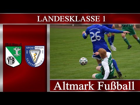 VfB Klötze - SV Medizin Uchtspringe