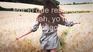 Thalia-Por lo que reste de vida con letra.