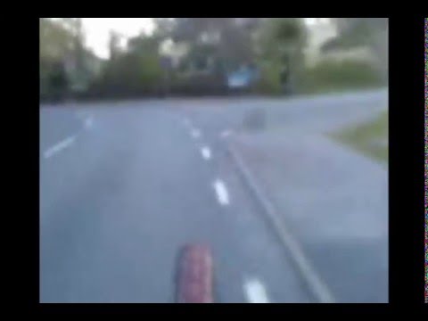 På bakhjulet genom Grästorp