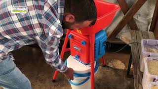 MISIR, ARPA, YULAF, NOHUT ÖĞÜTME VE YEM PELETİ YAPIMI MAKİNELERİ