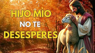 dios te dice no te desesperes, no pierdas la fe, un futuro lleno de propósito y bendiciones llega 🙌✨