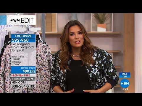 HSN | Eva Longoria Fashion Premiere 03.22.2018 - 09 PM