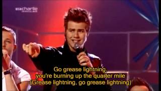 Westlife - Greased Lightning 2003 with Lyrics