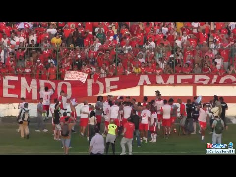 Estadual 2017 Série B1 - Audax Rio 0 x 2 America - Semi Final