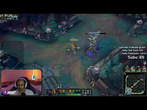 day 7 |  UNRANKED TO CHALLENGER euw