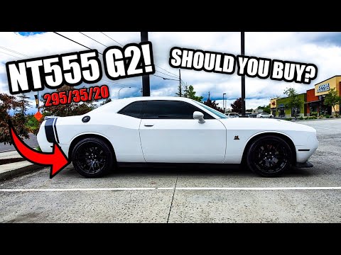 Watch this before you buy Nitto NT555 G2! Upgrading to 305s on my Challenger Scatpack!