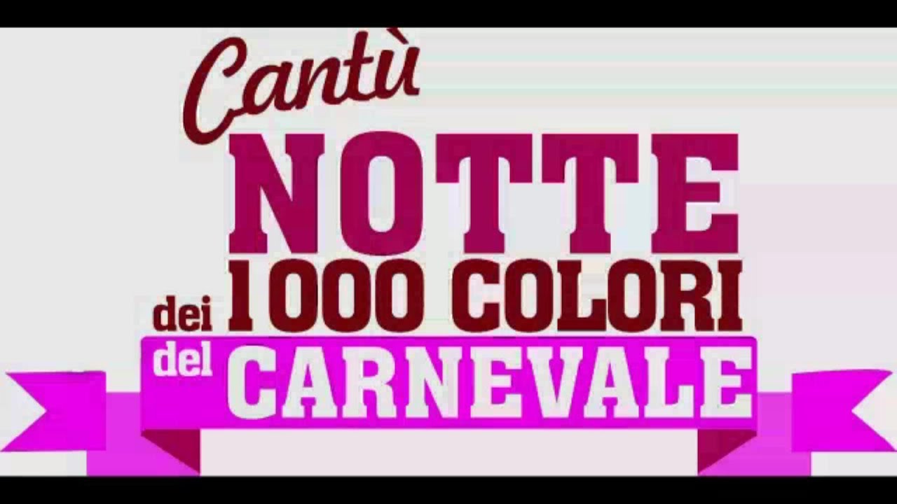 Il carnevale estivo di Cantù: la Notte dei 1000 Colori