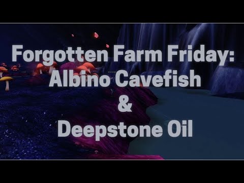 Make 200 Gold per Albino Cavefish - Forgotten Farm Friday
