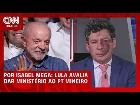 Após virada em Minas, Lula avalia ministério para o PT mineiro | CNN 360°