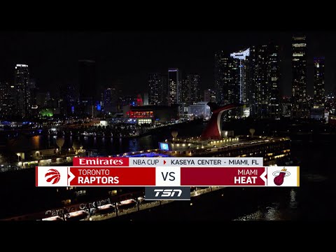 Tangerine Game Highlights: Raptors vs. Miami Heat | November 29, 2024