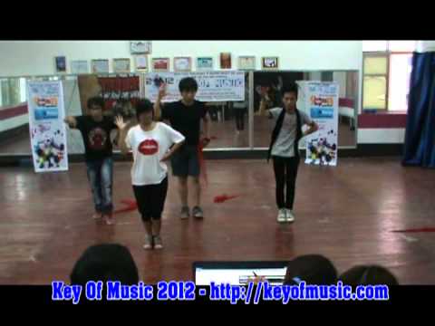 K.O.M 6 »  Casting Key Of Music 2012 » FC 2NE1 - I Love U + Can't Nobody