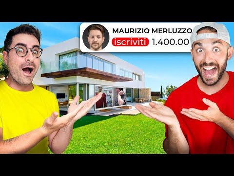 REAGIAMO alle CASE degli YOUTUBERS ITALIANI! - *NON CI SIAMO!!*