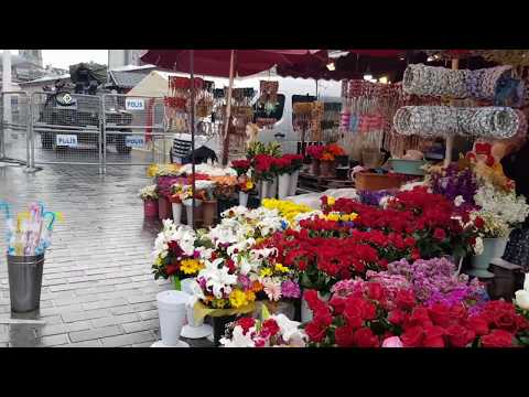ساحة تقسيم وشارع الاستقلال في اسطنبول - Taksim Square in Istanbul