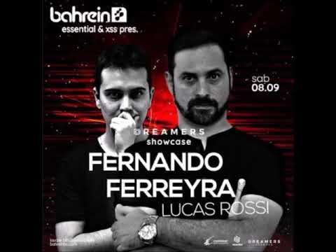 Lucas Rossi - Live @ Dreamers Showcase, Bahrein, Buenos Aires - 08-09-2018